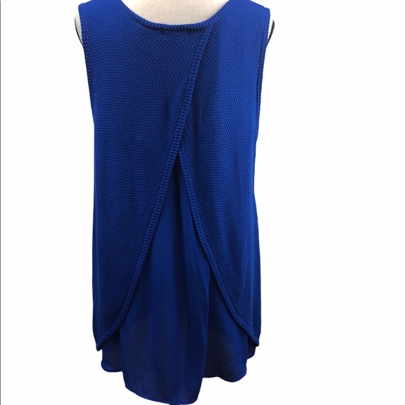 Apt. 9 Sleeveless Layered Tunic Size 1 X - Picture 2 of 11